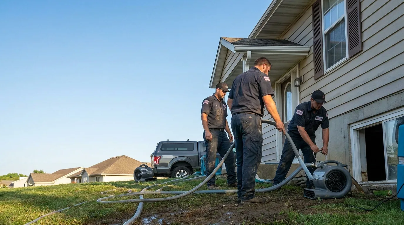 Water Removal in Kenilworth, NJ near me